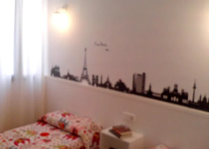 Charming In Ciutadella De Menorca, Shared Pool Lägenhet *