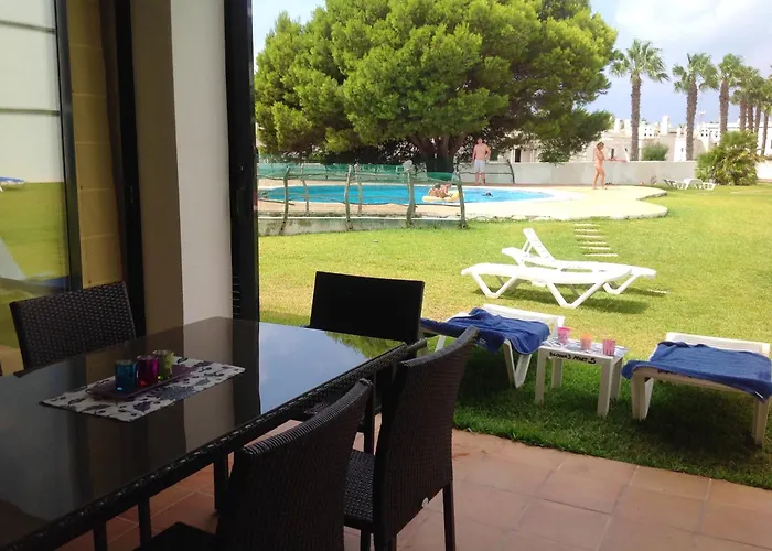 Charming In Ciutadella De Menorca, Shared Pool Apartment Cala'N Bosch (Menorca)